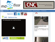 Tablet Screenshot of massificar.com